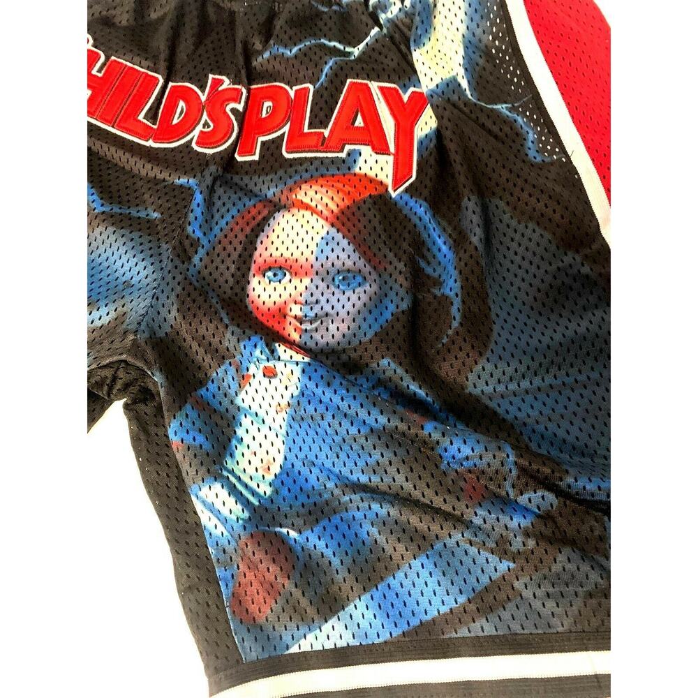 CHILD'S‎ PLAY Headgear Classics Basketball Shorts ~Never Worn~ S M L - Picture 2 of 3